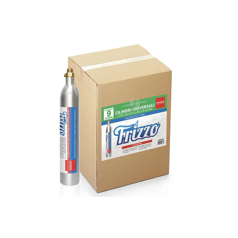 FRIZZO MONDO - Cilindri universali ricaricabili distributore d'acqua - 55409089
