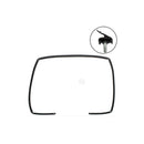 WHIRLPOOL, ARÇELIK, BAUKNECHT, IKEA, PHILIPS, IGNIS, BEKO, BRASTEMP - Guarnizione porta forno - 481946818109