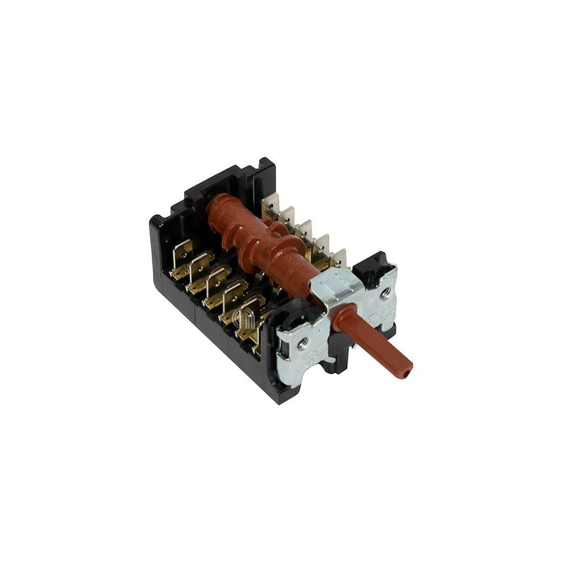 Interruttore originale forno Beko codice 263900057 Indesit C00864703