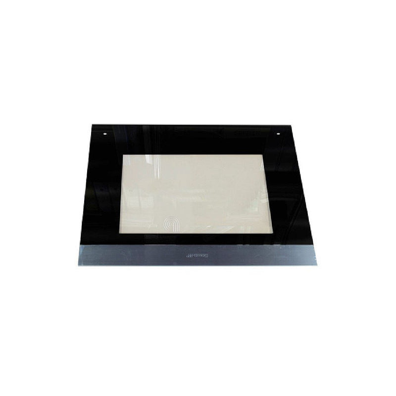 vetro porta forno smeg fp132x ricambio originale