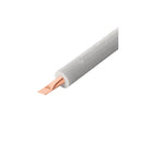 UNIVERSALE - Tubo di rame isolante per condizionatore d'aria - 1/2"X0,80 - 25MT