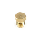 iniettore gas GPL originale piastra vitroceramica Smeg codici 909010129 e 909010373