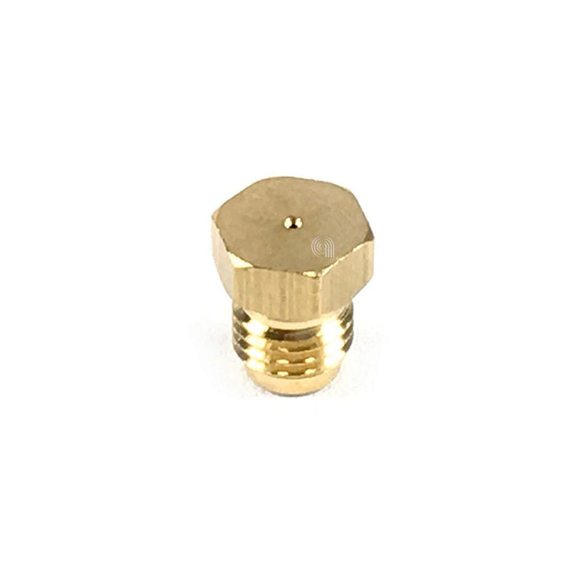 iniettore gas GPL originale piastra vitroceramica Smeg codici 909010129 e 909010373