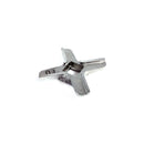 Lama originale per tritacarne De Longhi KW714423 in acciaio inox
