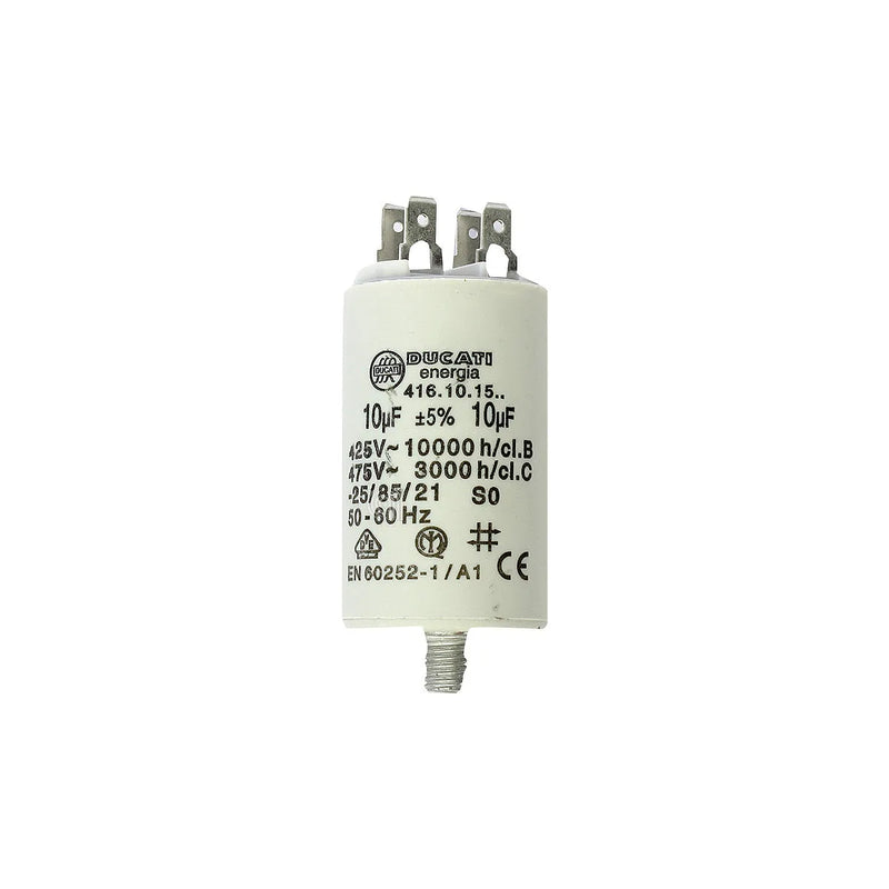 CANDY, ELECTROLUX, HOOVER, UNIVERSALE - Condensatore 10µF Lavatrice - 92213370