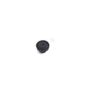 Pulsante in gomma per lavastoviglie Smeg e Franke h=10,2 mm