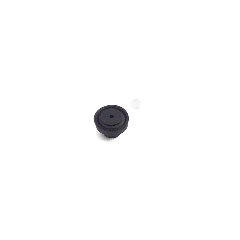 Pulsante in gomma per lavastoviglie Smeg e Franke h=10,2 mm