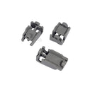 Kit cuscinetti cestello superiore lavastoviglie Bosch 00418674