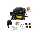 ELECTROLUX, AEG, REX, ZANUSSI, KÜPPERSBUSCH, ARTHUR MARTIN, BRANDT, CASTOR, KELVINATOR, ZANKER, ZOPPAS, UNIVERSALE, HUSQVARNA, ELEKTRO HELIOS, JUNO, CORBERO, CURTISS, ETNA, FAURE, TRICITY BENDIX, MARIJNEN - Compressore R600 per frigorifero - 4055045639