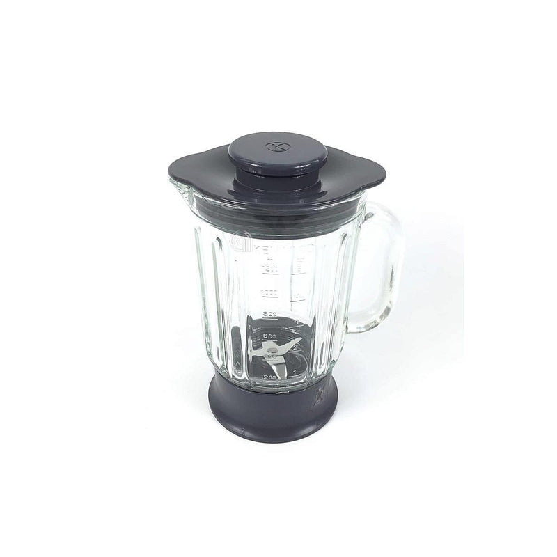 Caraffa in vetro originale per frullatore De Longhi KW715006