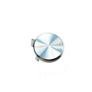 Disco manopola cromato in ABS naturale per De Longhi 5311812331