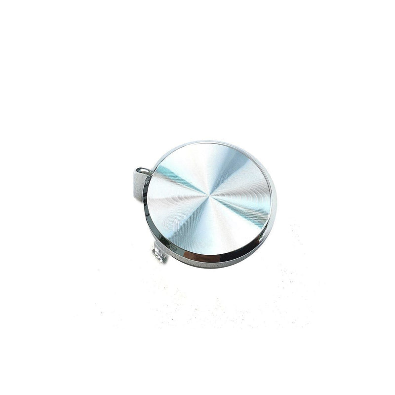 Disco manopola cromato in ABS naturale per De Longhi 5311812331