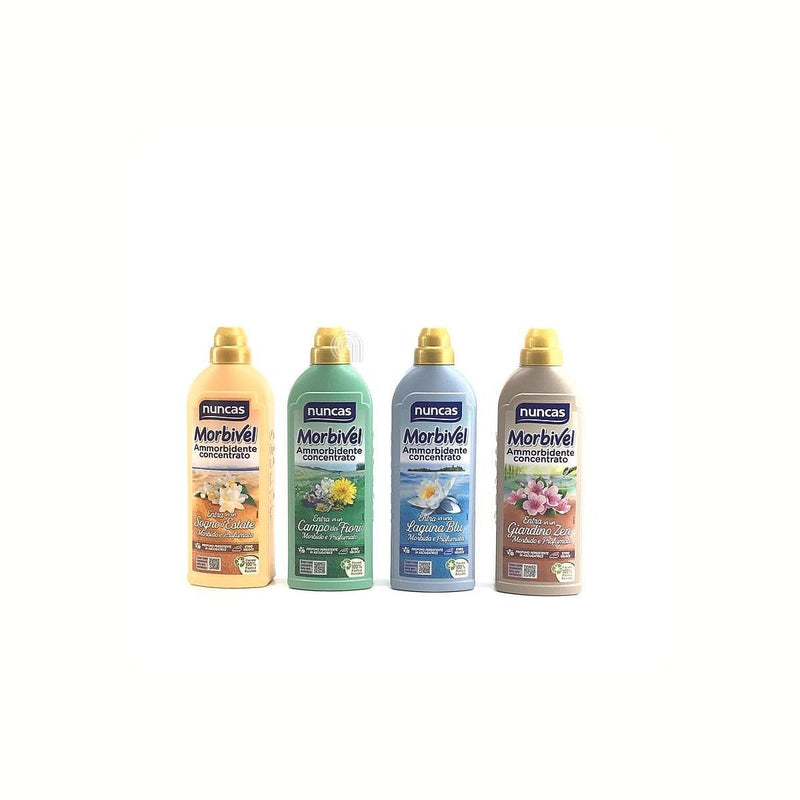Nuncas New Soft Level 750ml ammorbidente originale per lavatrice