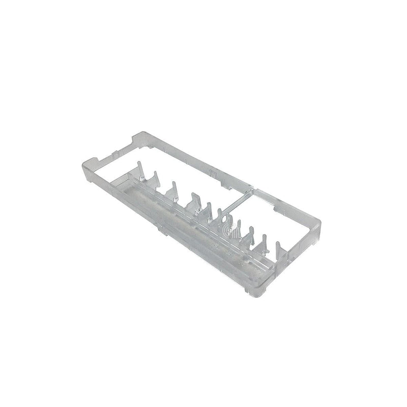 Supporto tasto originale lavastoviglie Smeg codici 769350111 e 769350307