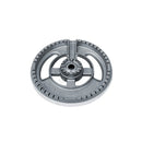 WHIRLPOOL, INDESIT, MIDEA, VESTEL, ROSIERES - Bruciatore doppia corona grande doppio per piano cottura - AST-55605056