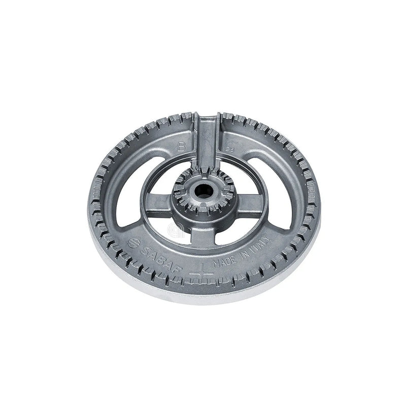 WHIRLPOOL, INDESIT, MIDEA, VESTEL, ROSIERES - Bruciatore doppia corona grande doppio per piano cottura - AST-55605056