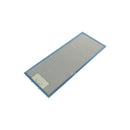 FILTRO IN METALLO 456X185 CAPPA ESTRATTORA ELICA