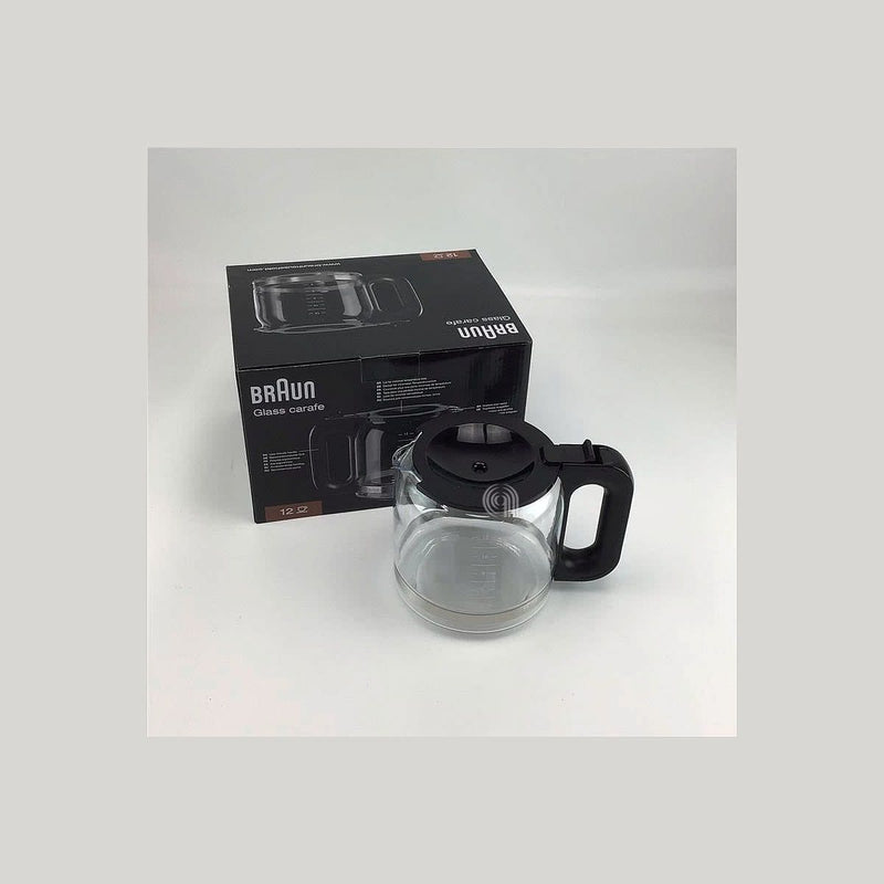 set di brocche in vetro 12 tazze per macchina da caffè DeLonghi AX13210005