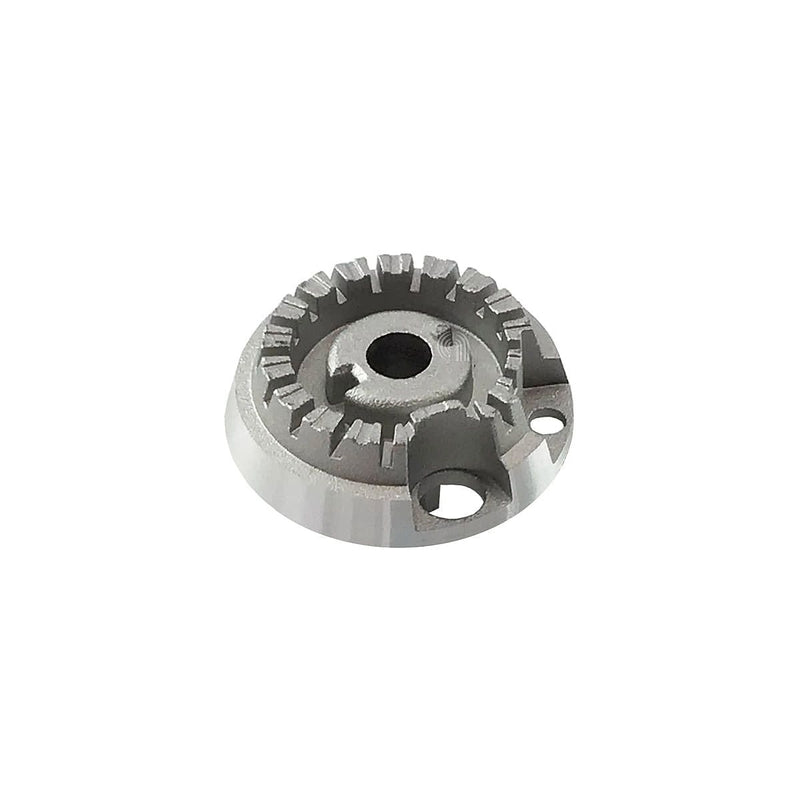 Bruciatore ausiliario originale in vetroceramica Whirlpool Indesit C00316269
