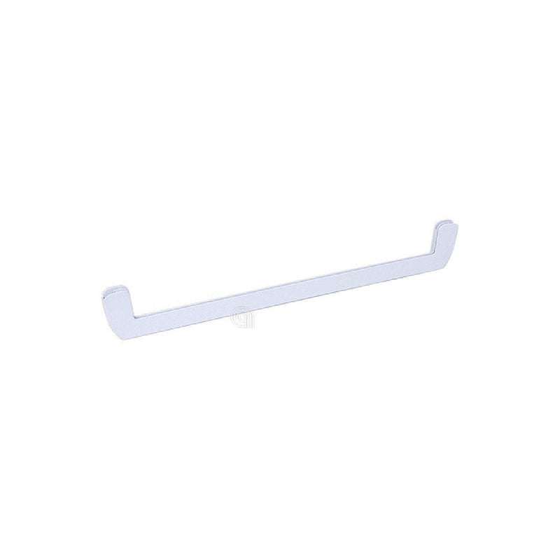 Profilo frontale in vetro per frigorifero Whirlpool e Indesit 504x78x13 mm