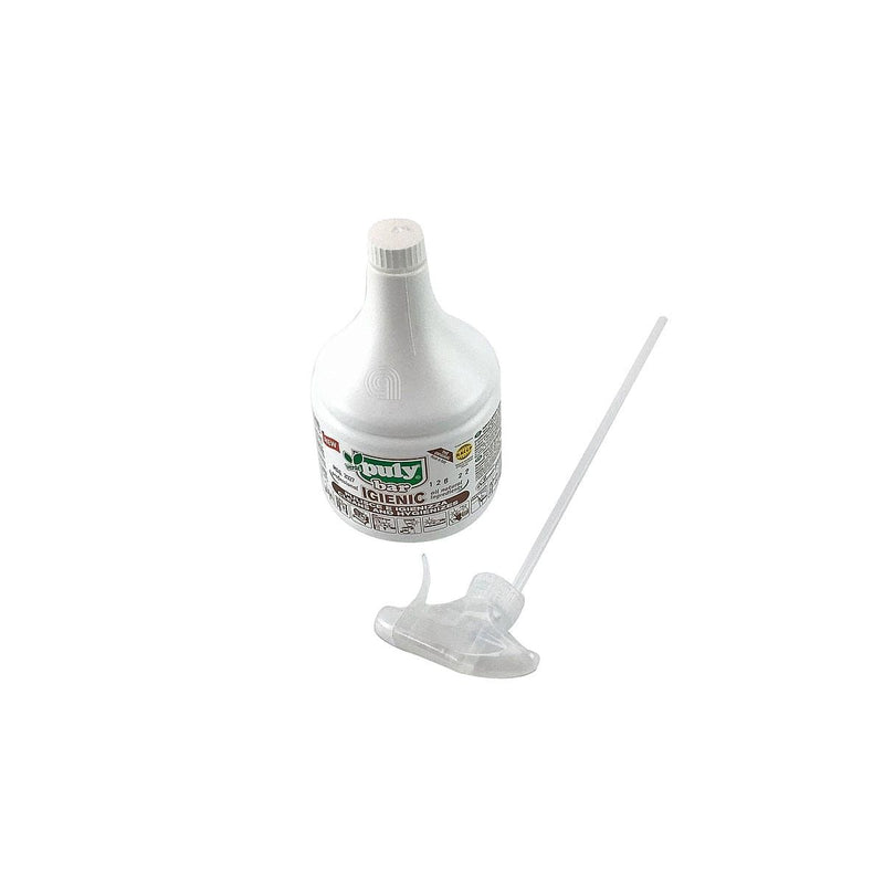 spray igienizzante 1000ml per la pulizia delle superfici puly caff