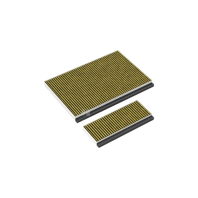 Filtro a carbone rettangolare originale per cappa Bosch 11018700