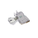 Serratura originale lavatrice Smeg con codici 814490850 e 814490983