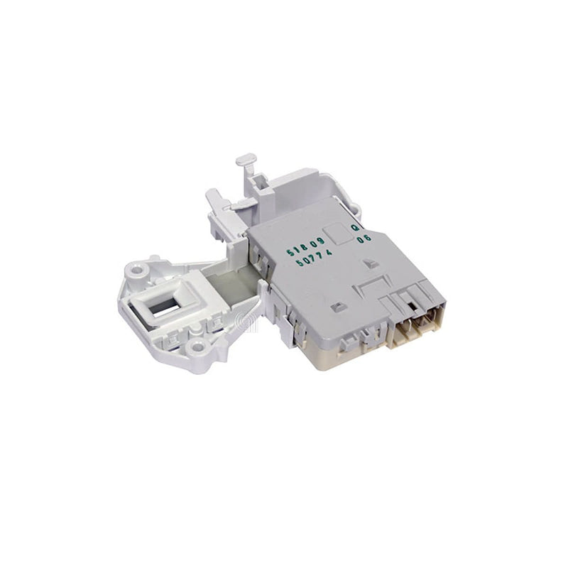 Serratura originale lavatrice Smeg con codici 814490850 e 814490983