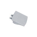 Maniglia porta originale lavatrice Vestel bianca codice 42040139