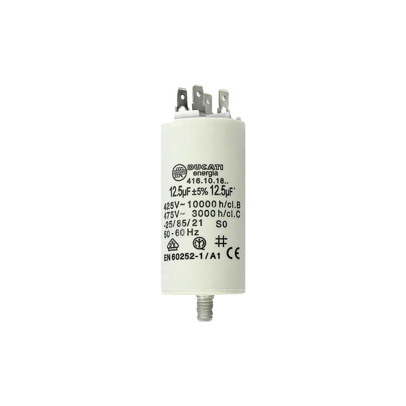 UNIVERSALE - Condensatore 12,5uF Lavatrice - AST-00230410