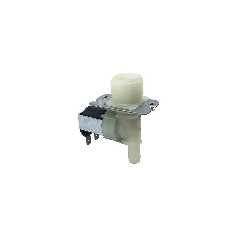 Valvola solenoide a 1 via 180° 12mm per lavatrice Electrolux