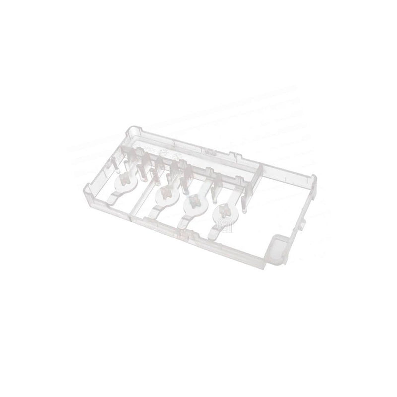 Supporto tasto originale lavastoviglie Smeg codice 769350108