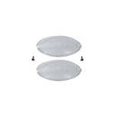 2pz plafoniera ovale compatibile con cappa aspirante Franke 1330058595