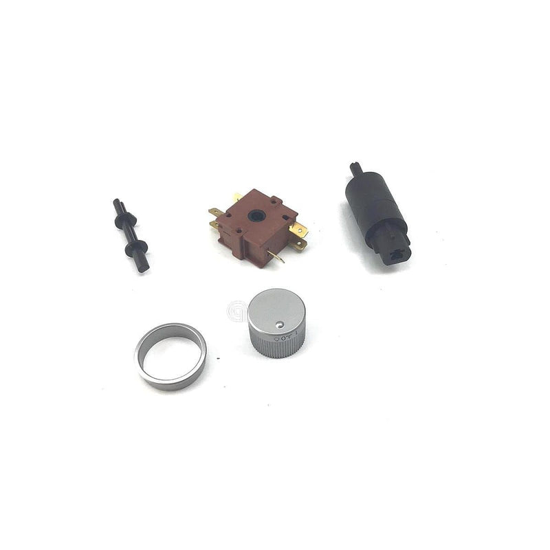 Kit interno rotatore con perno, cornice e maniglia Faber 1330307460