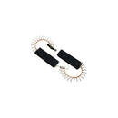 Motore a carbone originale per lavatrice Bosch con codici 00631706 e 00616505