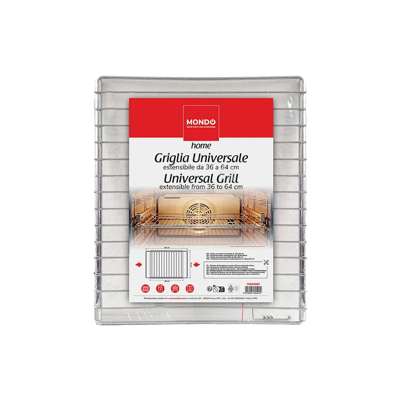 UNIVERSALE MONDO - Griglia di ricambio per forno - AST-55605065