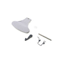 Set maniglia porta lavatrice Whirlpool Indesit originale C00112590