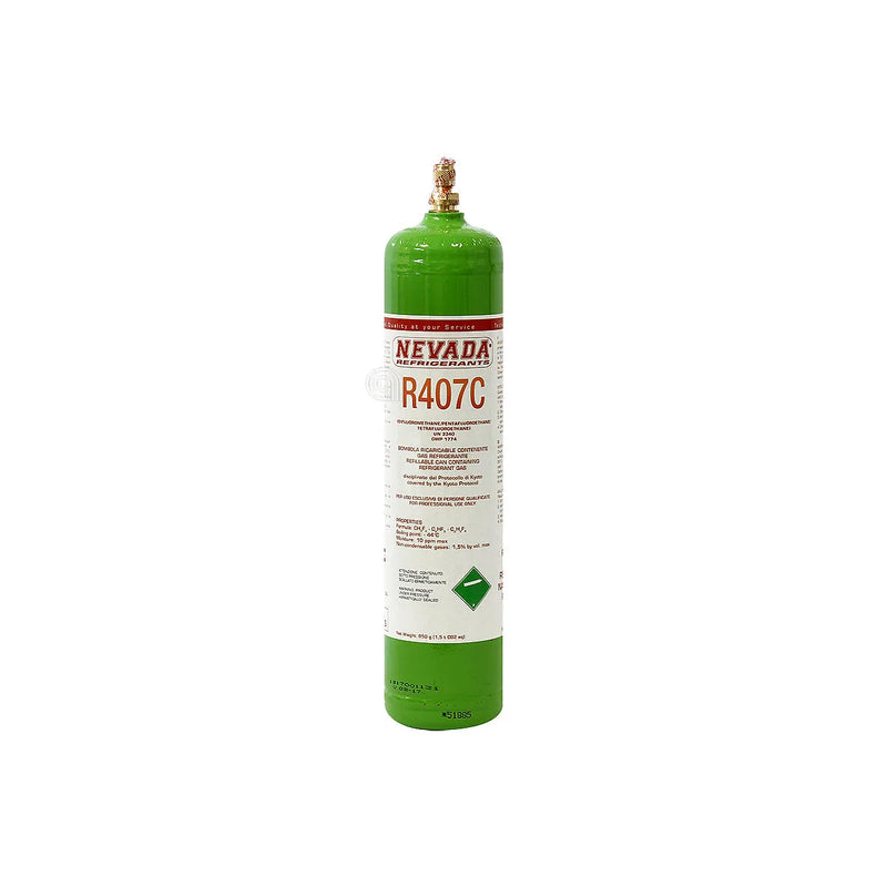 UNIVERSALE - Cilindro di Gas R407C per Congelatore e Frigorifero - AST-00551017