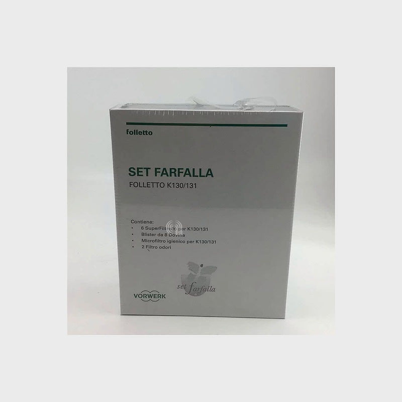 set farfalla di ricambio per aspirapolvere Vorwerk modello 43730
