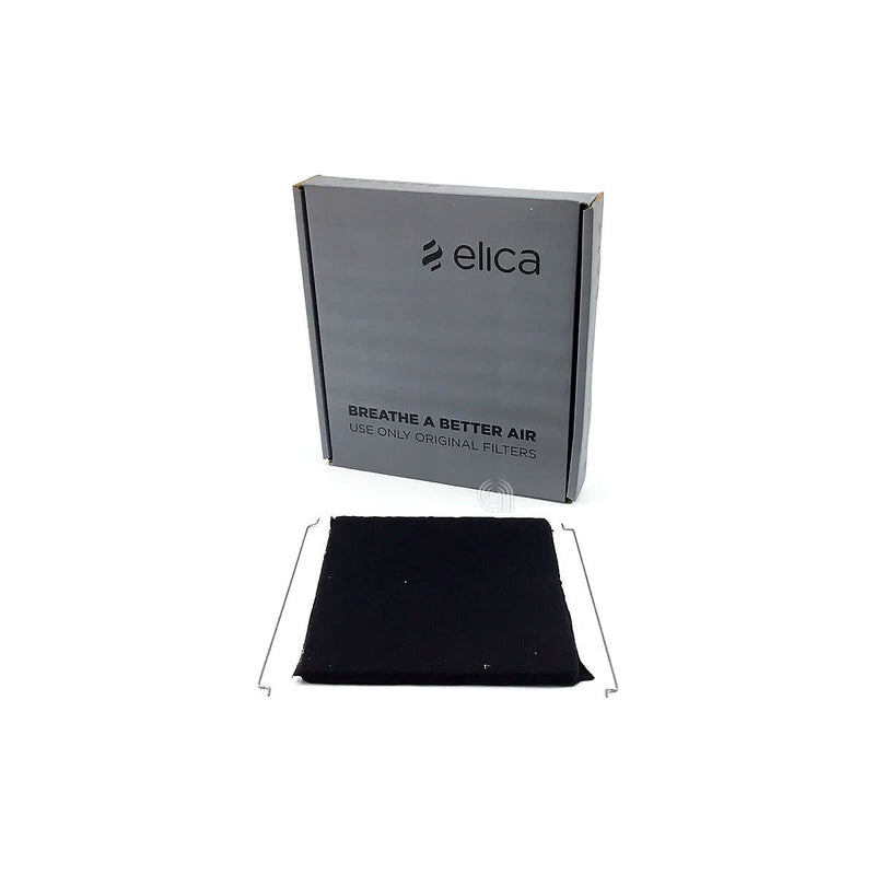 Filtro a carbone rettangolare tipo 45 F00431/S per cappa Elica