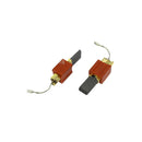 SPAZZOLE MOTORE 5X15X30 COMPATIBILI CON LAVATRICE COMPATIBILI CON MIELE