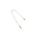 Termocoppia connettore verde L600 per Whirlpool e Indesit