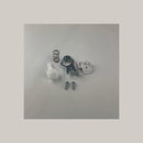 Maniglia originale frigorifero Beko con codice 4935600200 compatibile