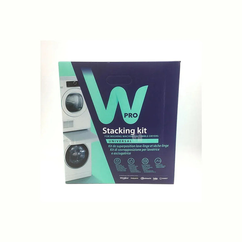 Kit di impilamento SKS101 per asciugatrici Whirlpool e Indesit