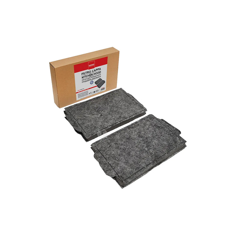 MIELE, MONDO - Filtro di carbone rettangolare per cappa aspirante - 00701149