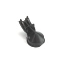 Pico nero ricambio per macchina da caffè Philips Saeco 422224777132