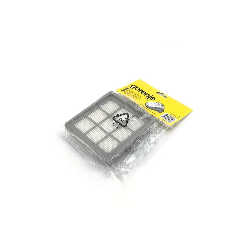 Filtro HEPA rettangolare originale Gorenje per aspirapolvere 286171