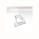 copertura posteriore per piastra Braun compatibile con De Longhi 5312820981