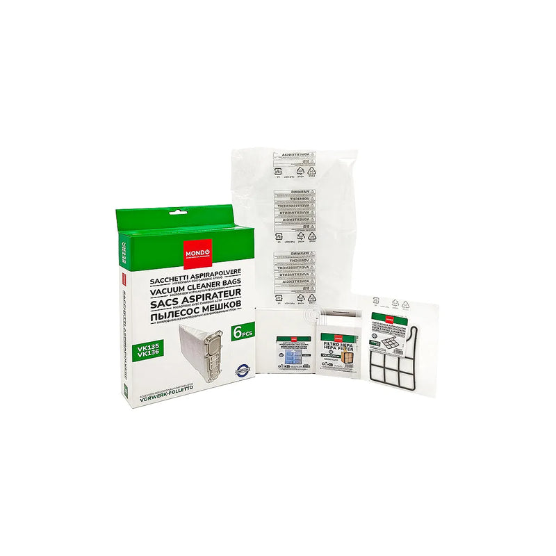 VORWERK-FOLLETTO - Kit di Manutenzione Aspirapolvere - 44103