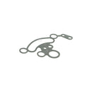 Guarnizione candeletta per cucina Smeg codici 754130975 e 784130951